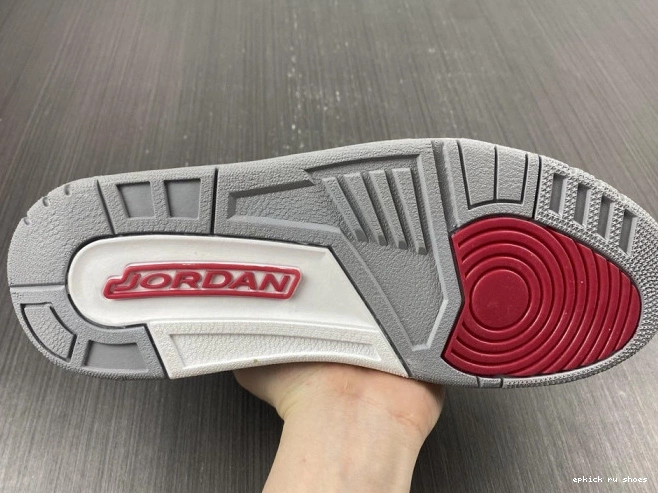 Rep 3 Red Cardinal Jordan Retro CT8532-126 0822